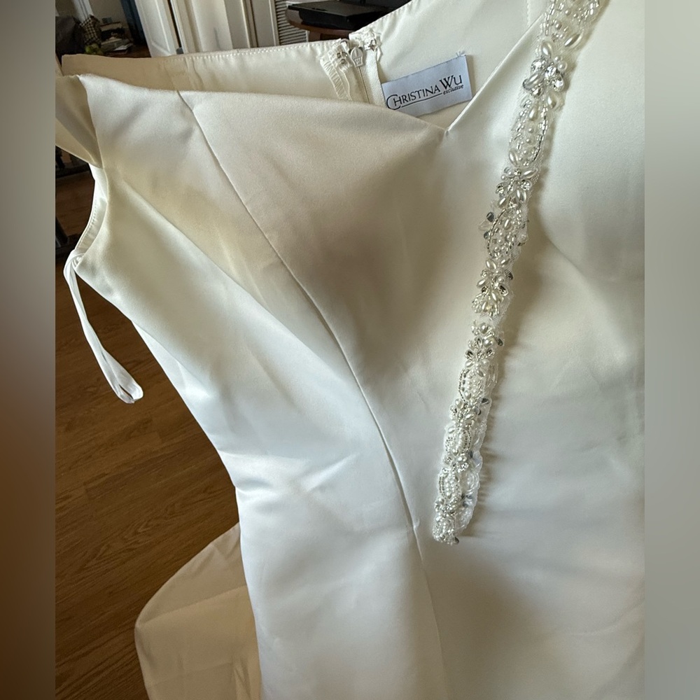 Christina Wu wedding dress size 20 - Picture 11 of 14